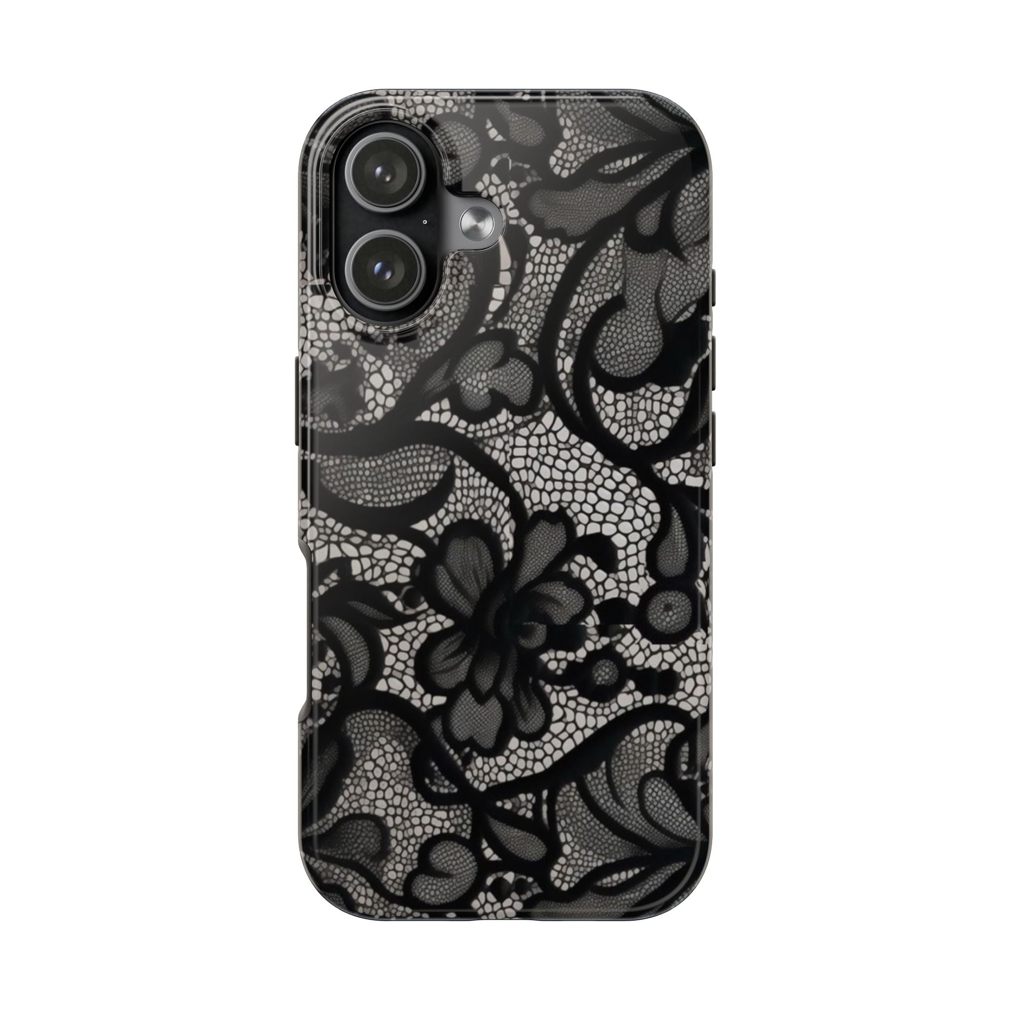 Black Lace Phone Cases