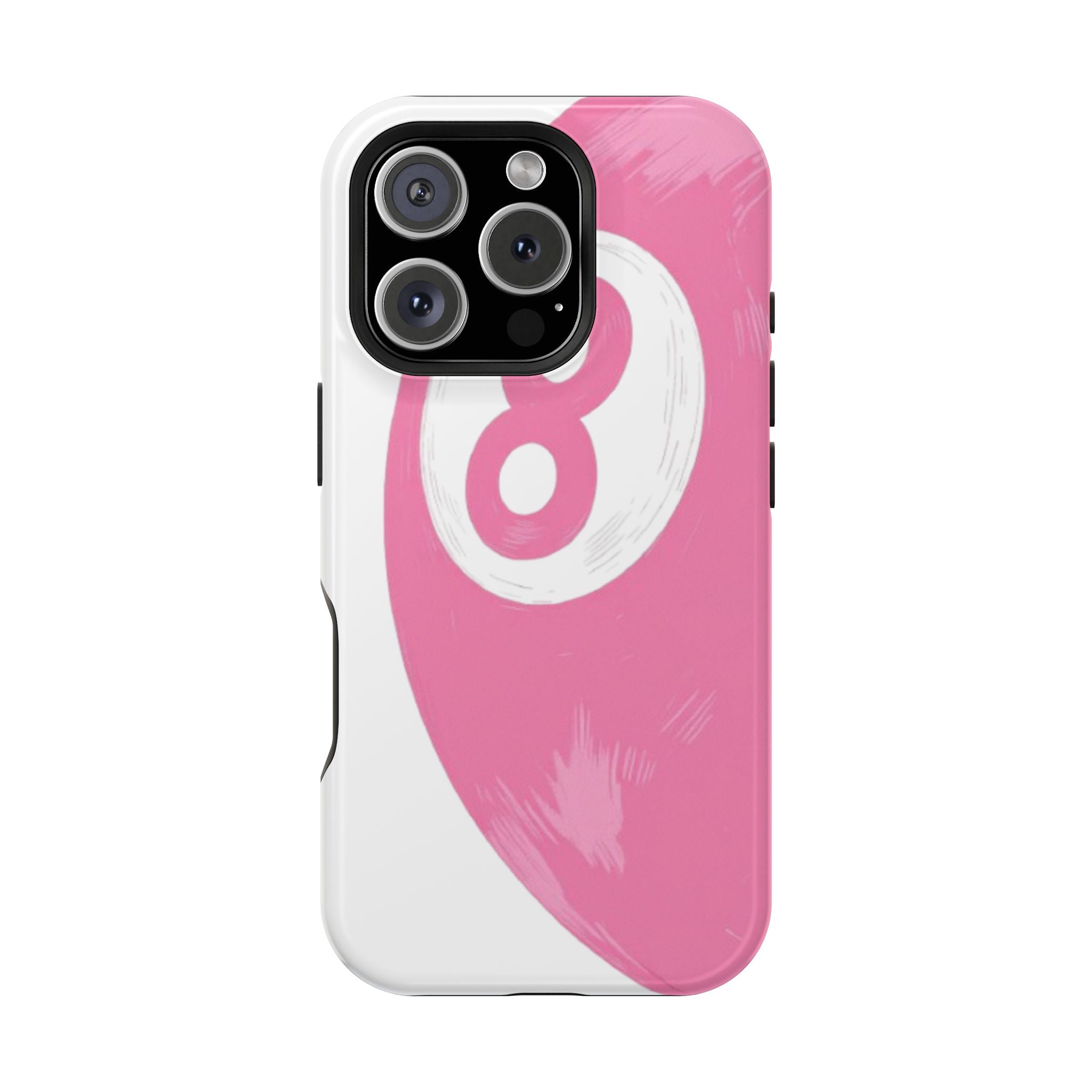 Pink 8-Ball Phone Case