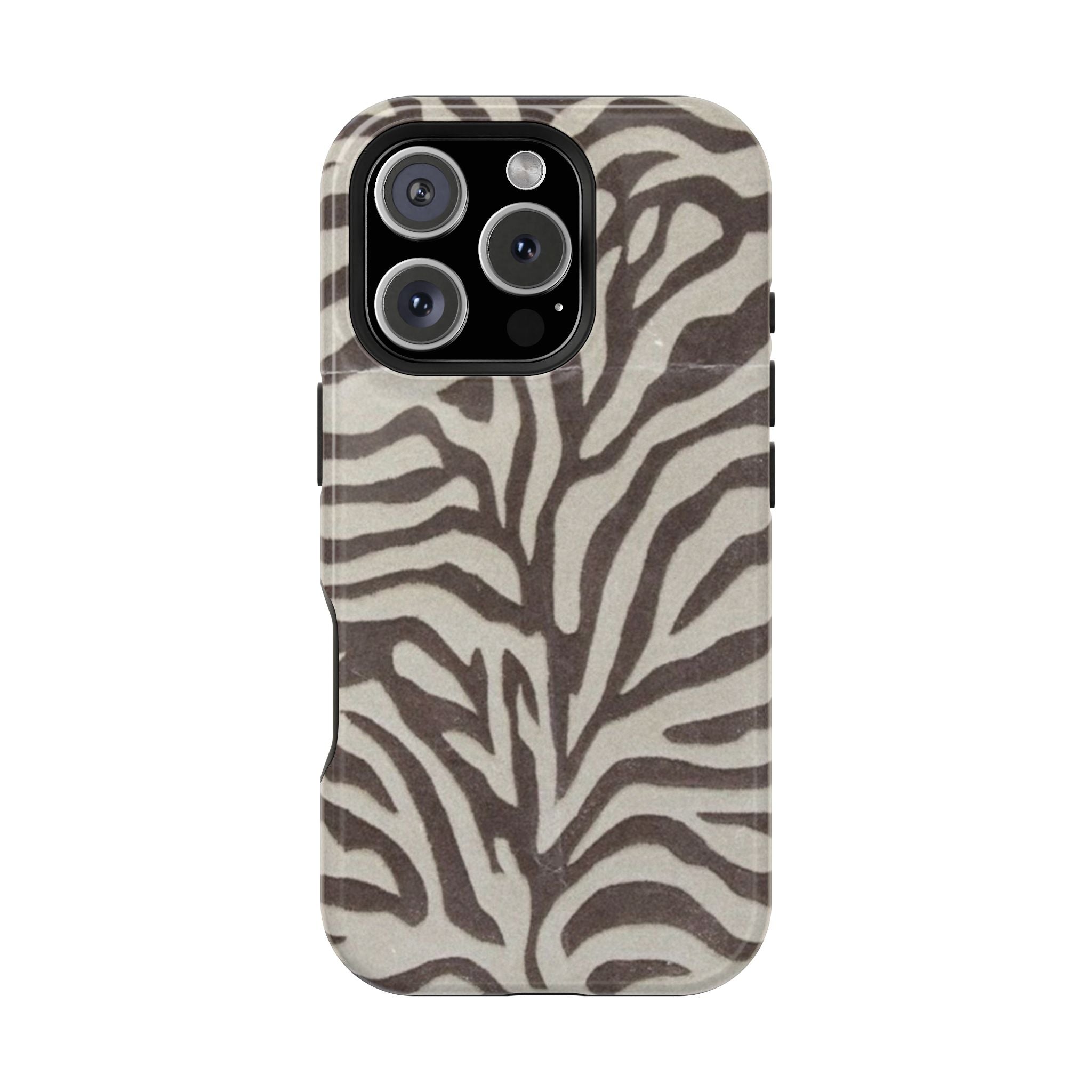 Zebra Print Phone Case