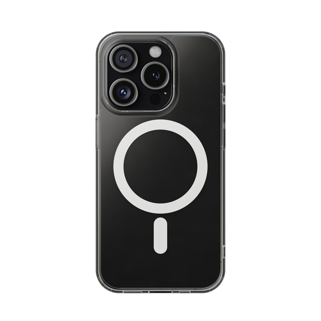 Clear Impact-Resistant MagSafe Phone Case