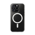 Clear Impact-Resistant MagSafe Phone Case