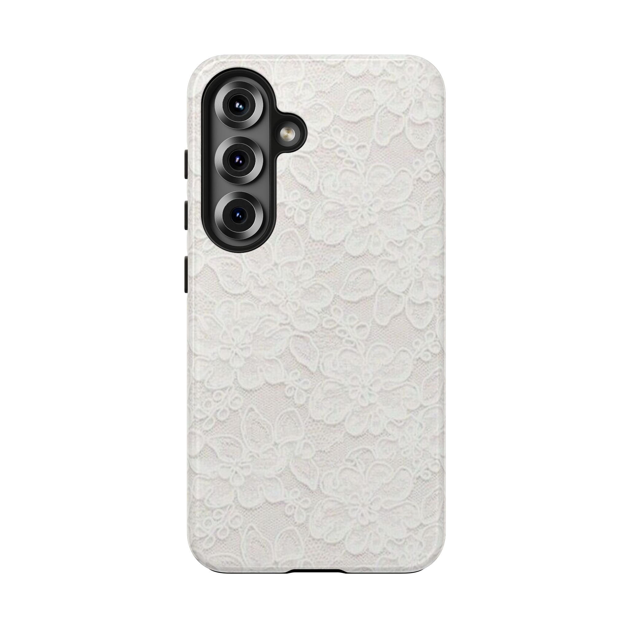 White Lace Phone Case