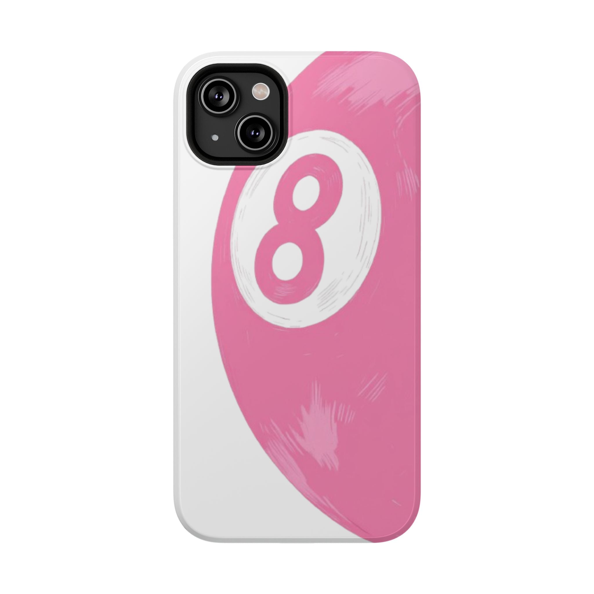Pink 8-Ball Phone Case