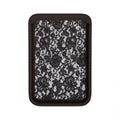 Black Lace Magsafe Wallet