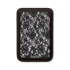 Black Lace Magsafe Wallet