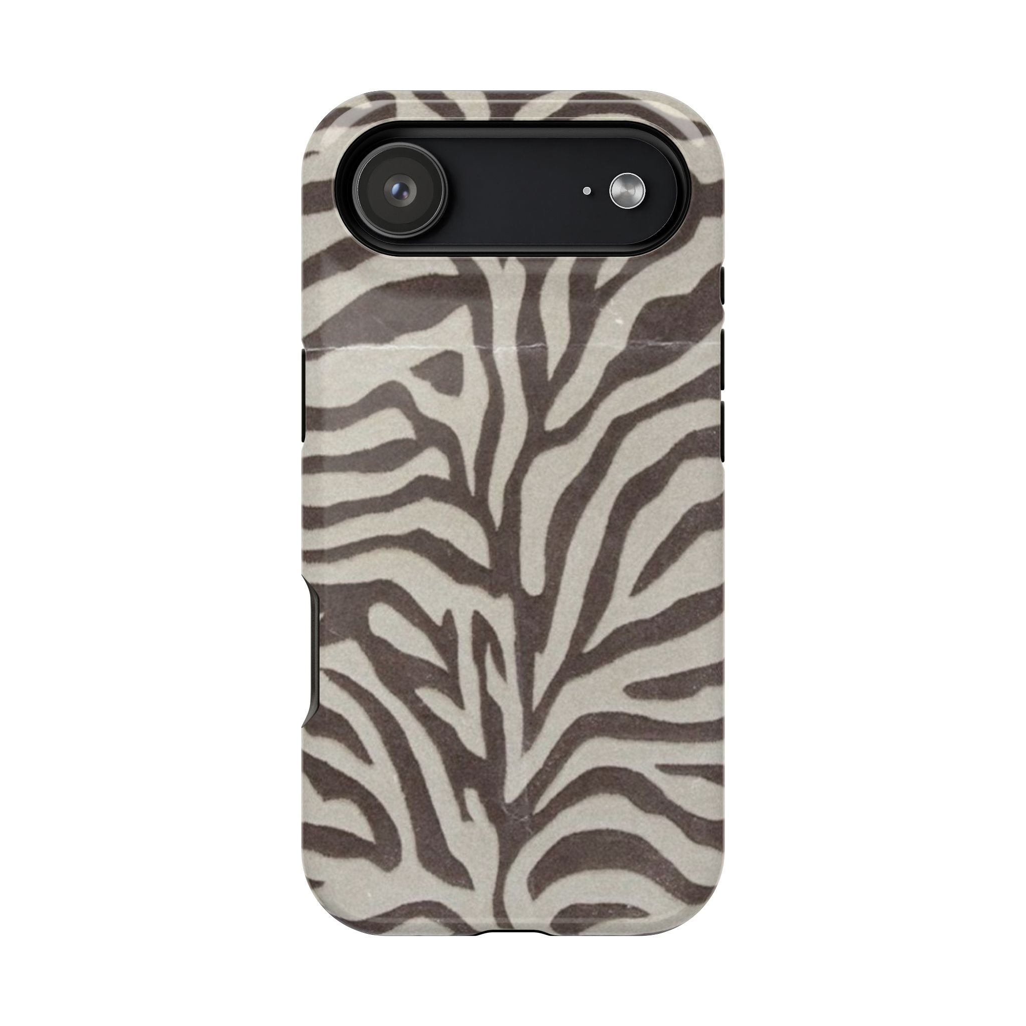 Zebra Print Phone Case