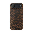 Leopard Print Slim Phone Case