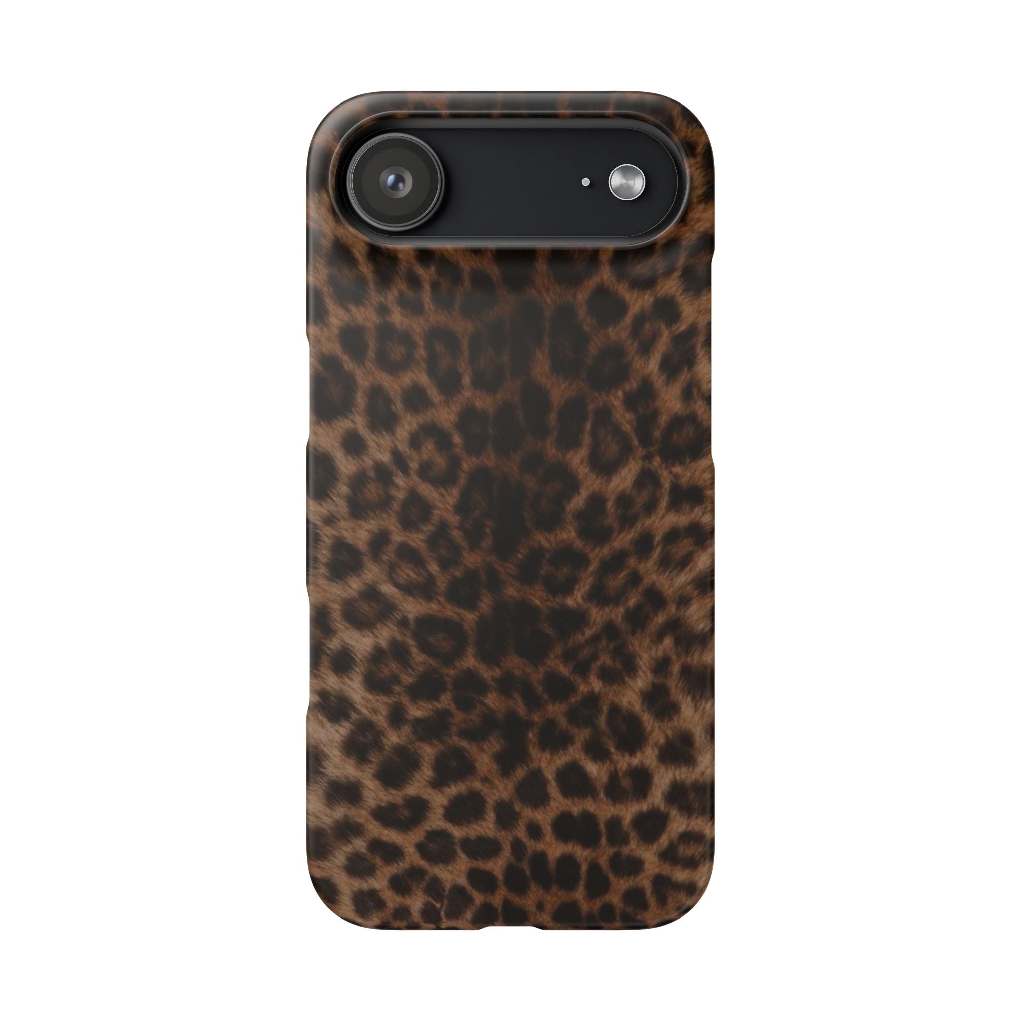 Leopard Print Slim Phone Case