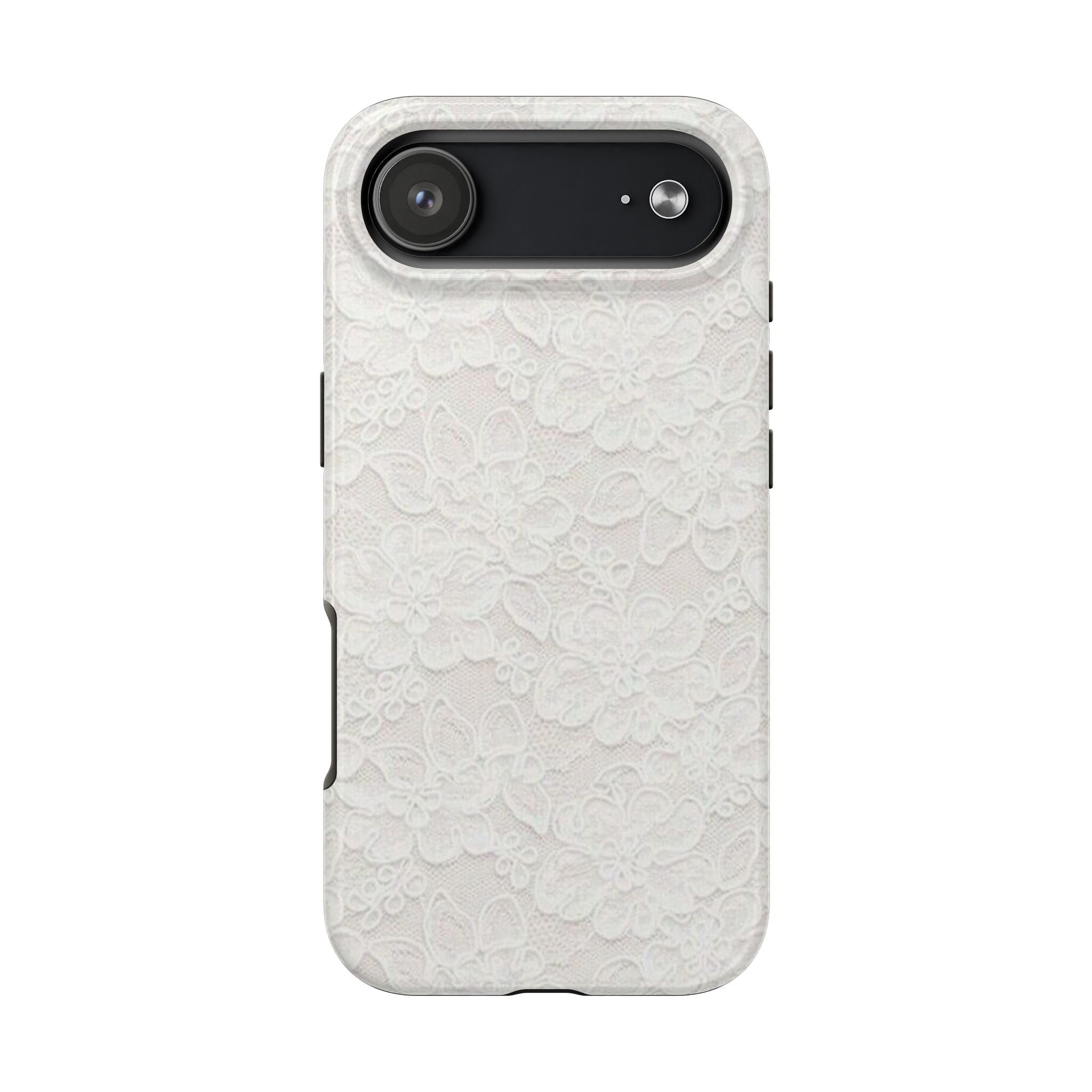 White Lace Phone Case