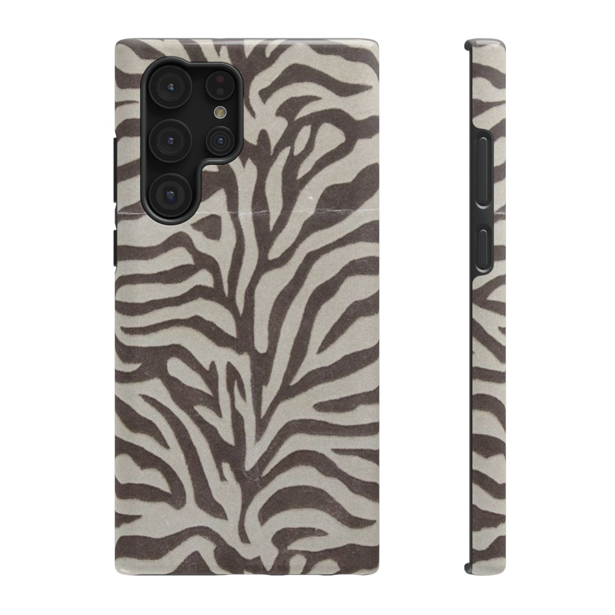 Zebra Print Phone Case