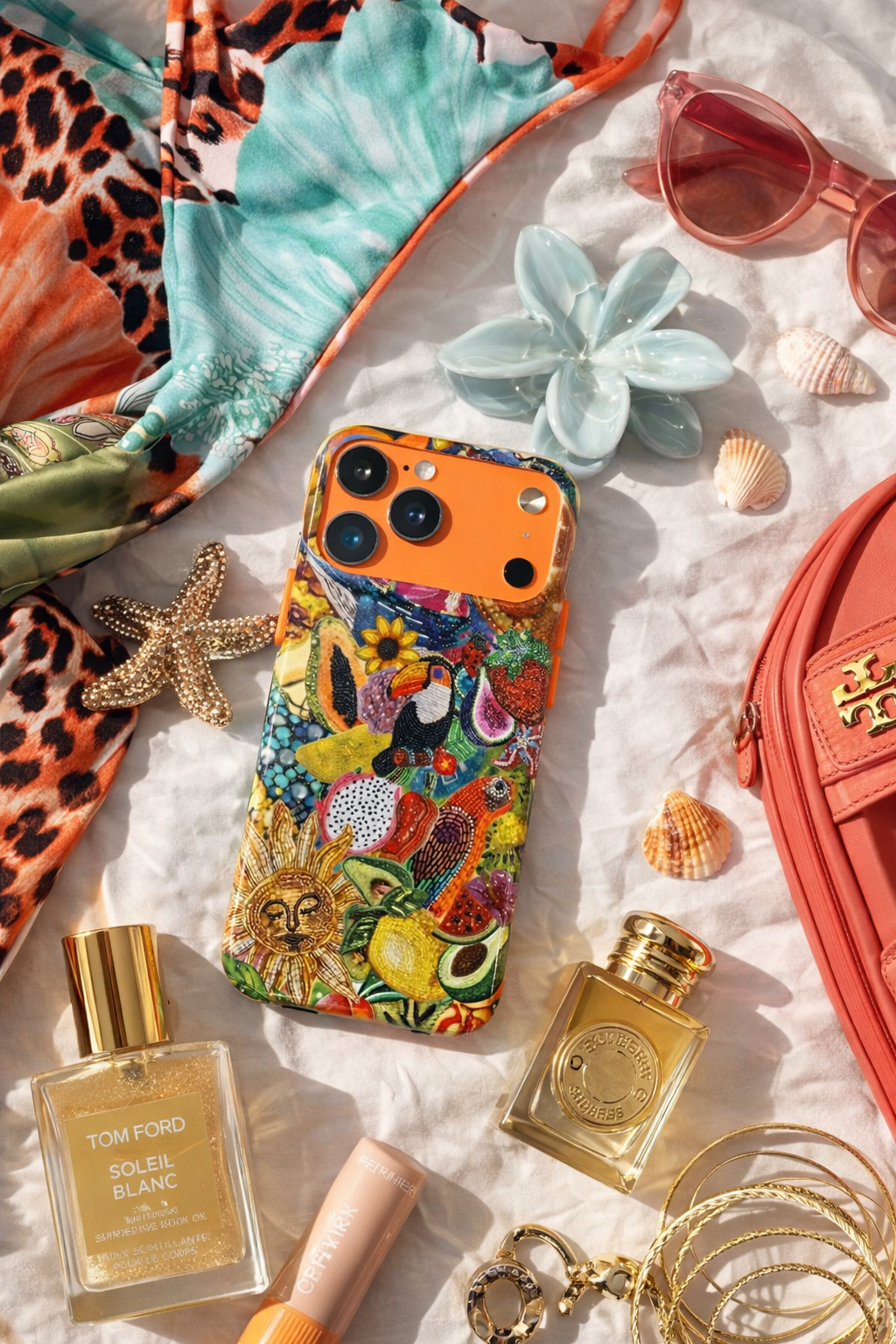 Colorful Exotic Tropic Slim Phone Case