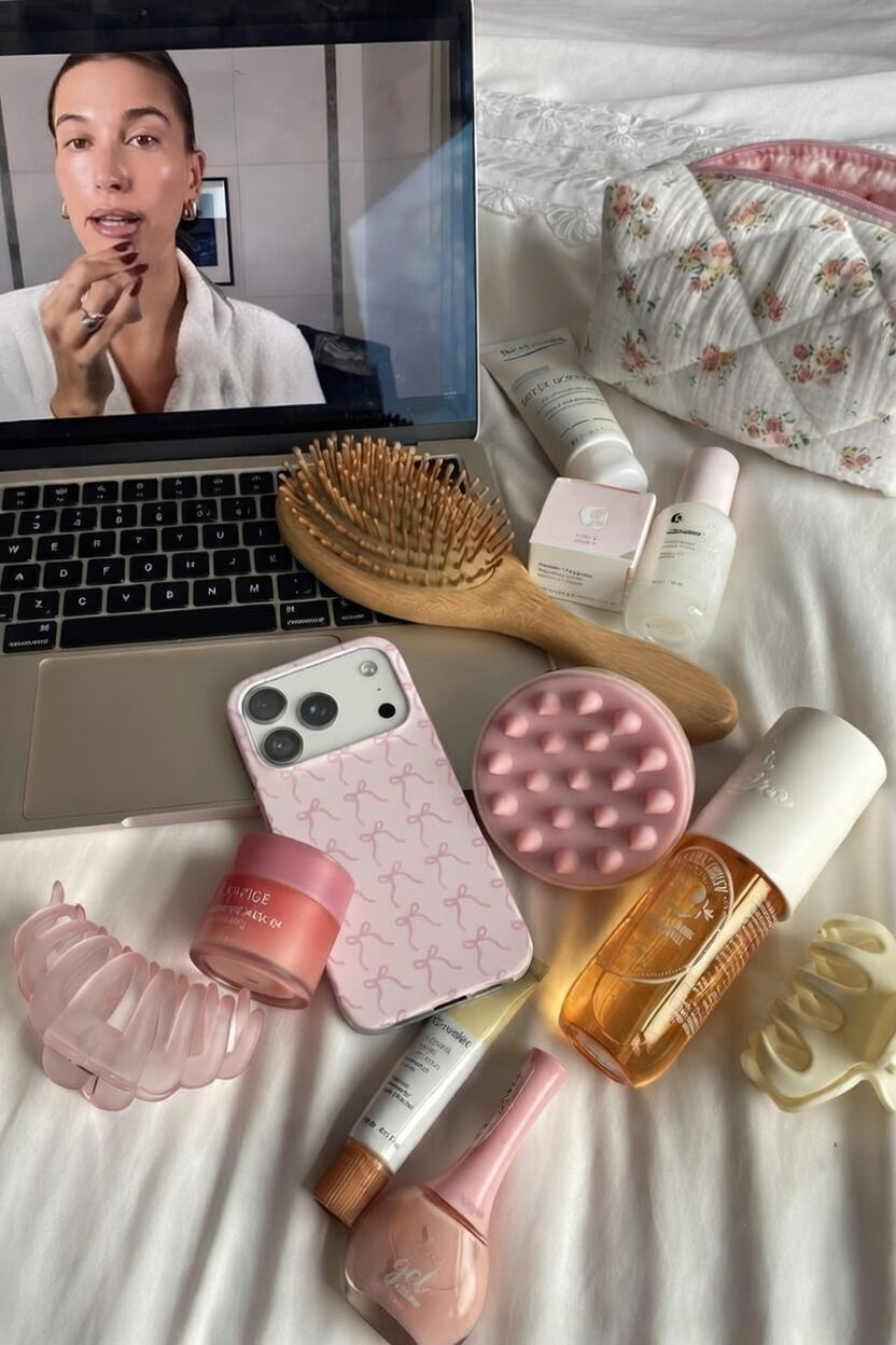 Pink Bow Pattern Phone Case