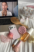 Pink Bow Pattern Phone Case