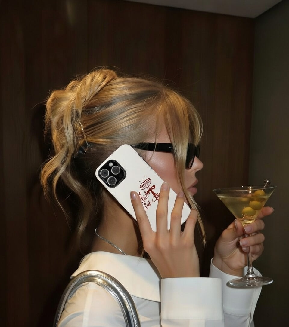 The Cocktail Club Retro Tough Protective Case