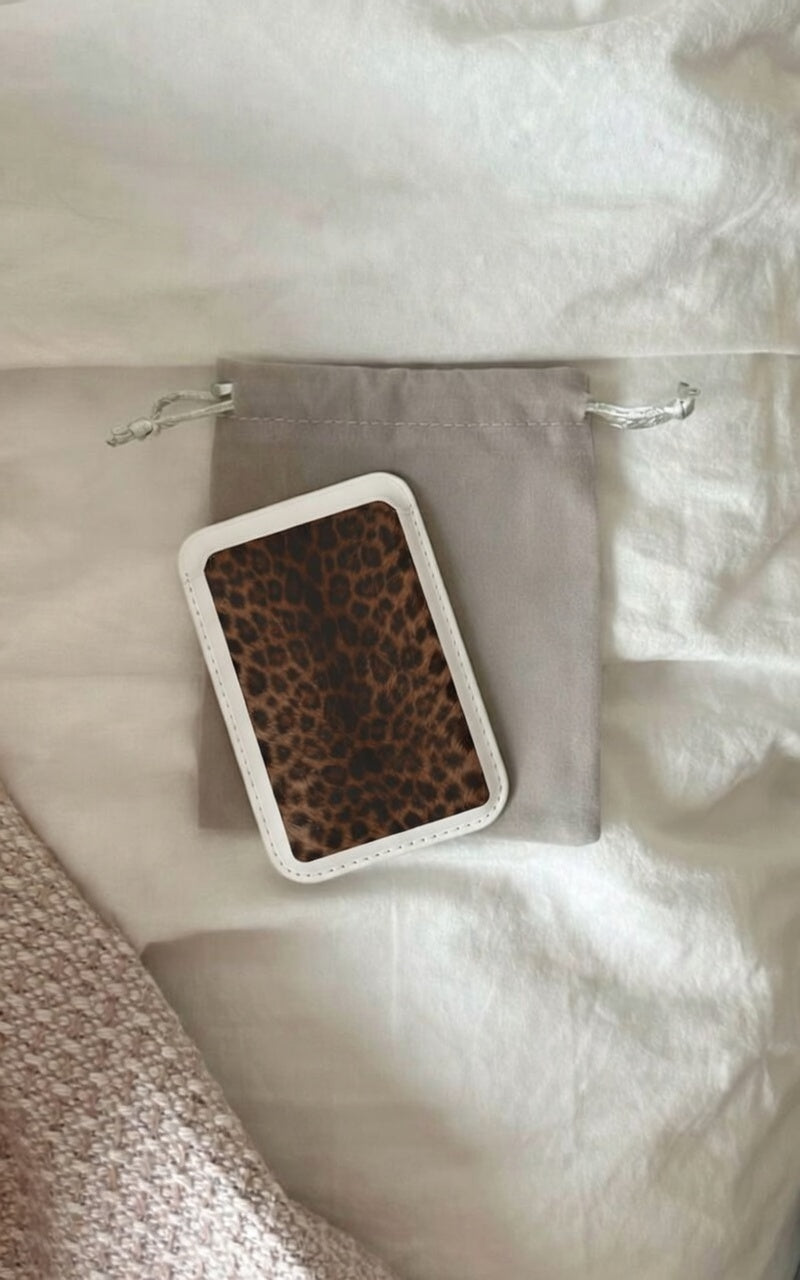 Leopard Print MagSafe Wallet