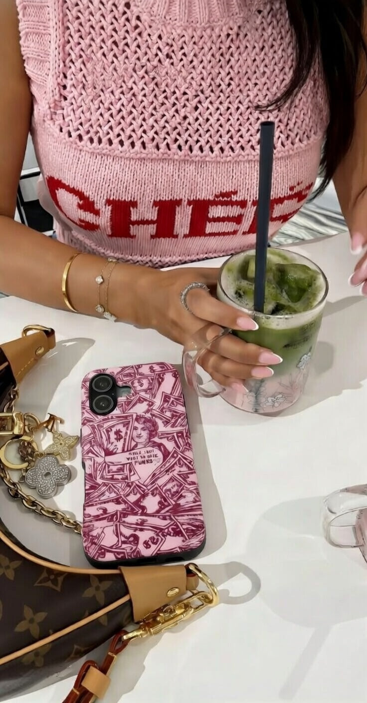 "Girls Just Want to Have Funds" Tough Phone Case