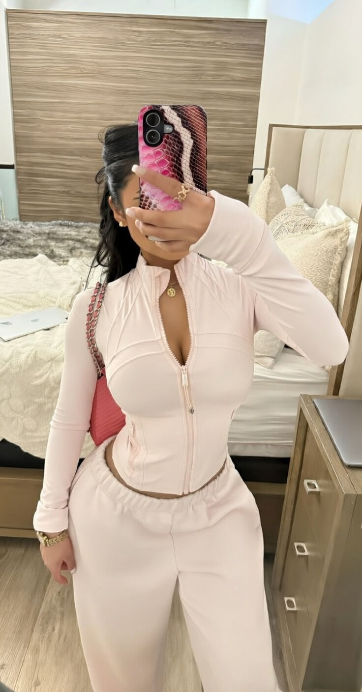 Pink Snake Skin Phone Case