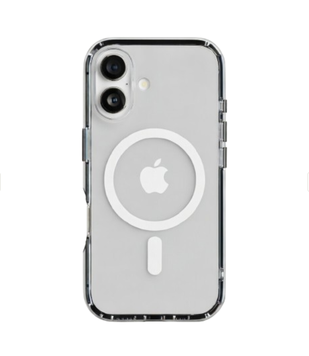 Clear Impact-Resistant MagSafe Phone Case