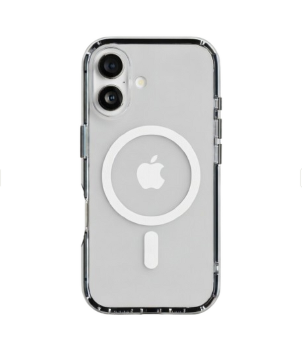 Clear Impact-Resistant MagSafe Phone Case