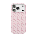 Pink Bow Pattern Phone Case