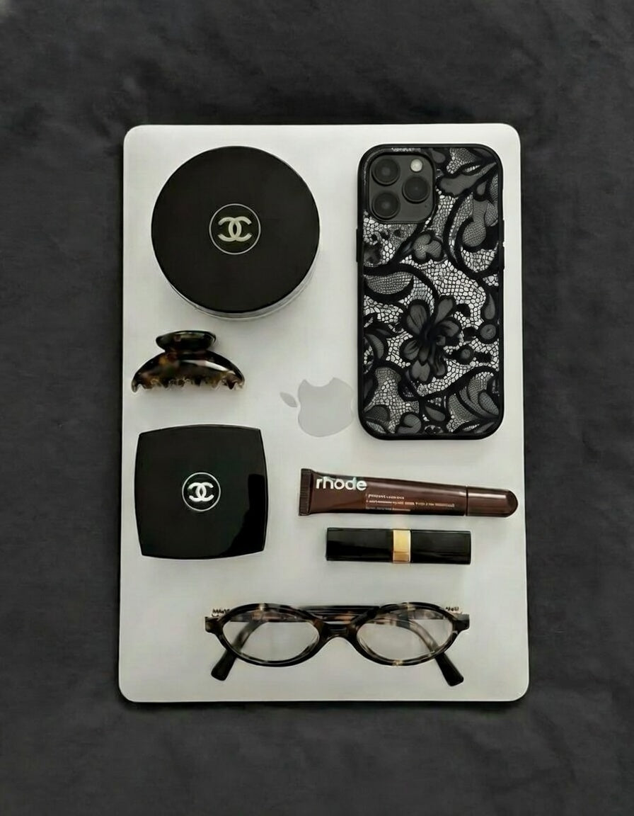 Black Lace Phone Cases