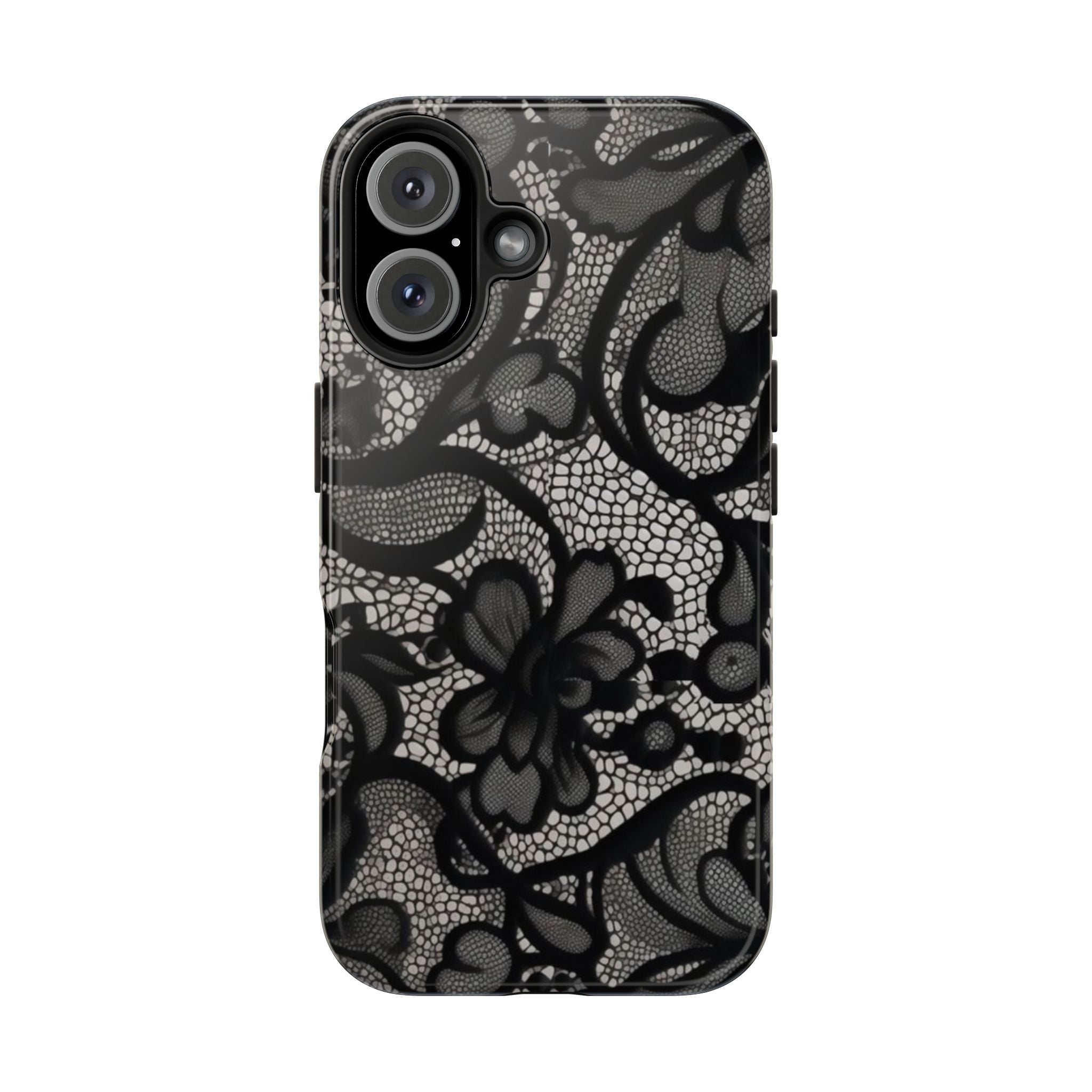 Black Lace Phone Cases