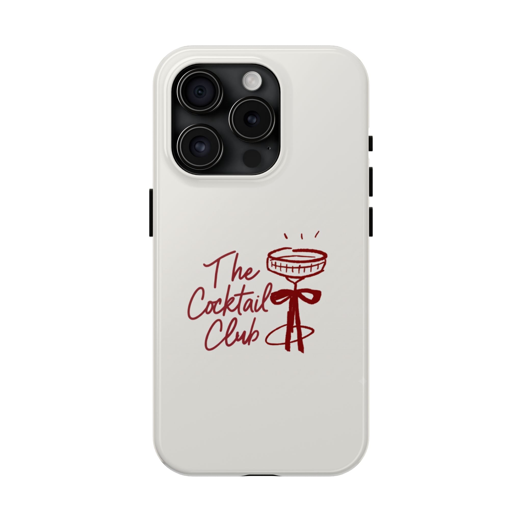 The Cocktail Club Retro Tough Protective Case