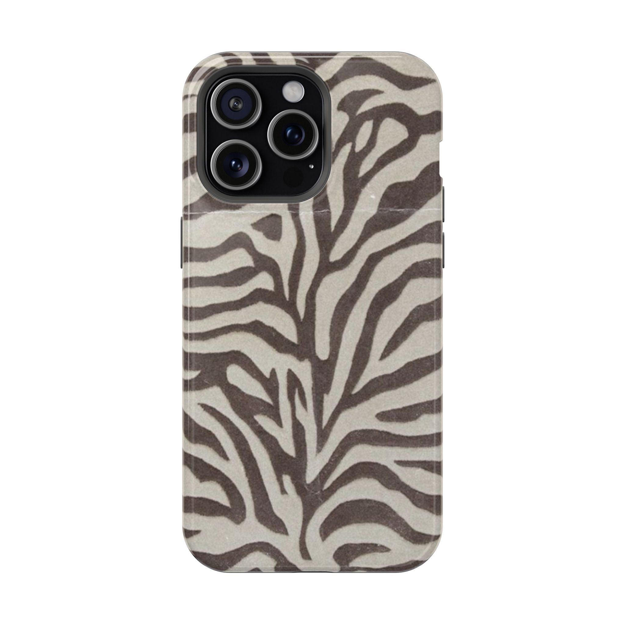 Zebra Print Phone Case