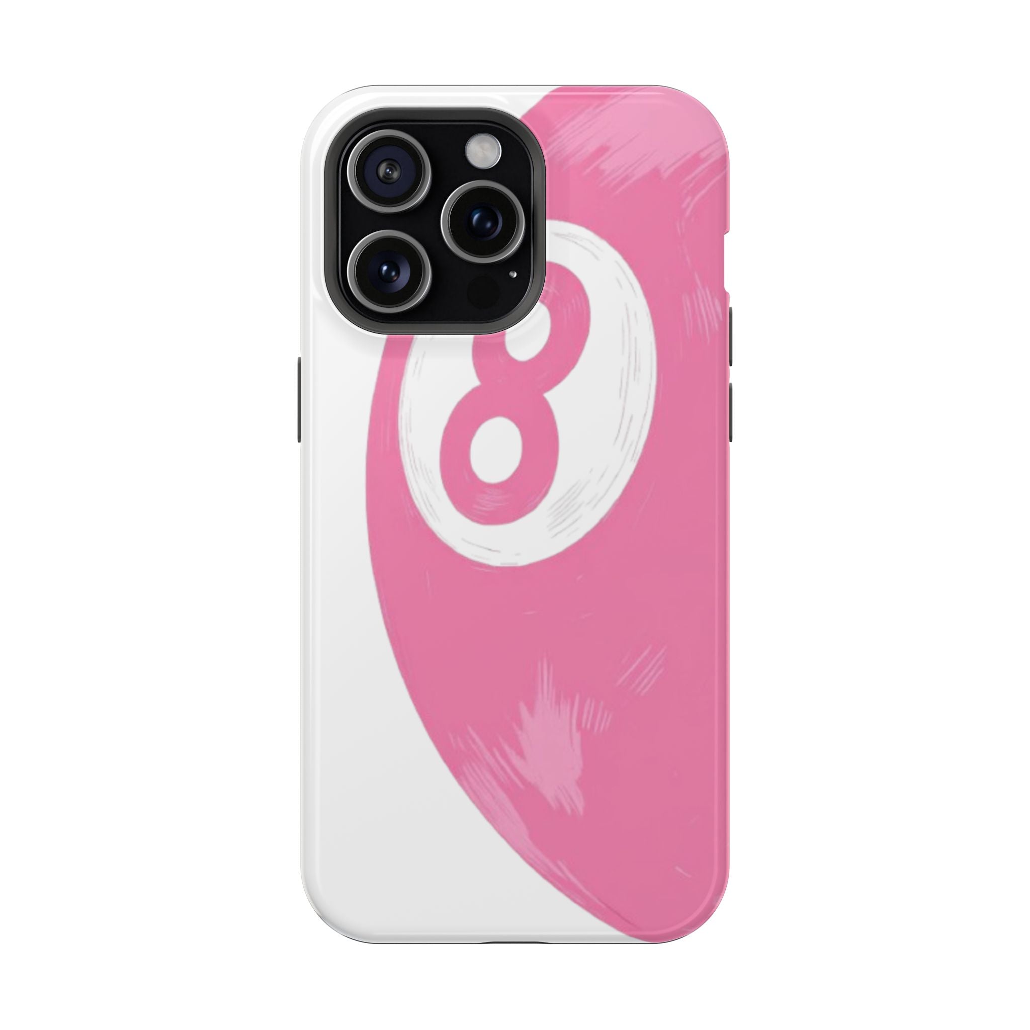 Pink 8-Ball Phone Case