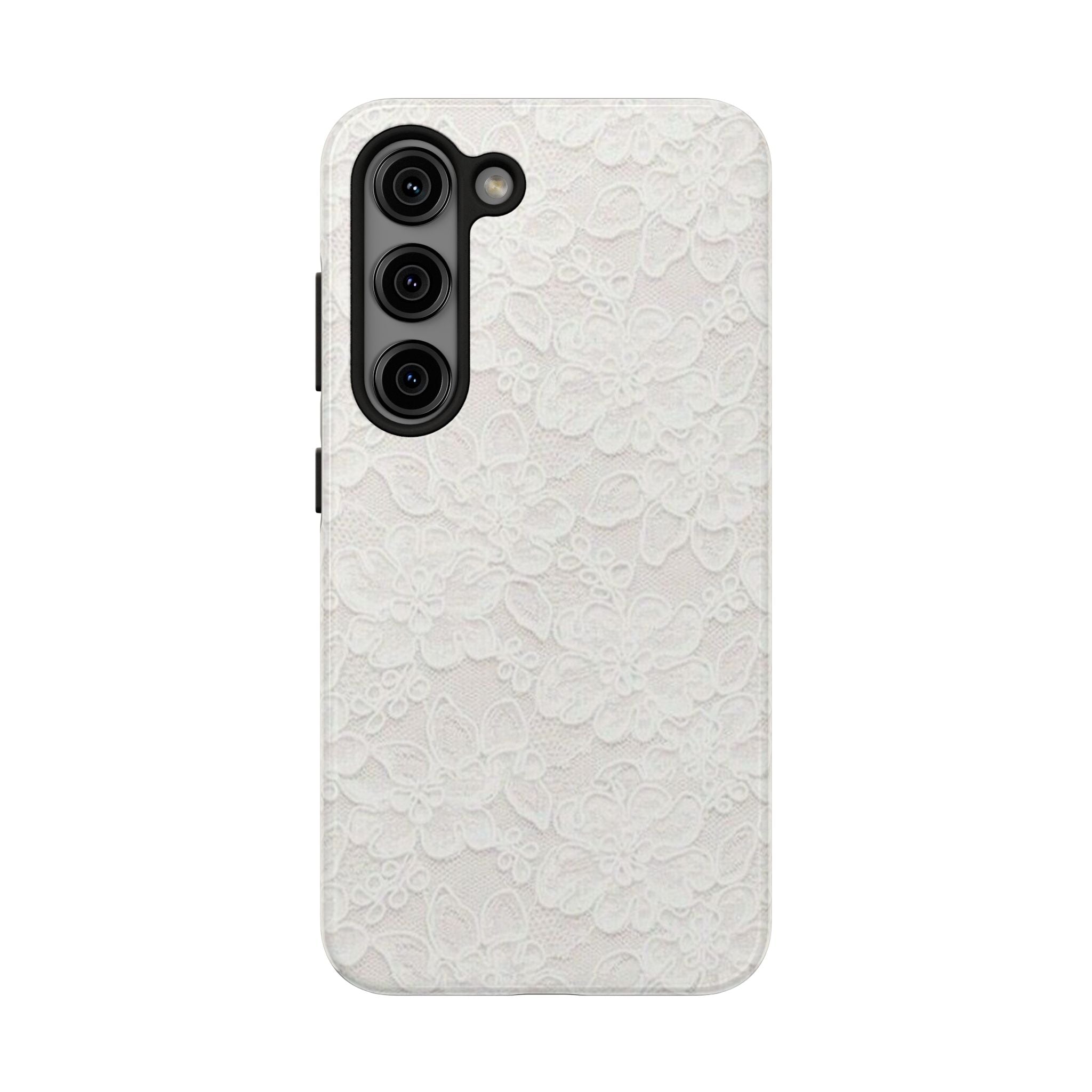 White Lace Phone Case