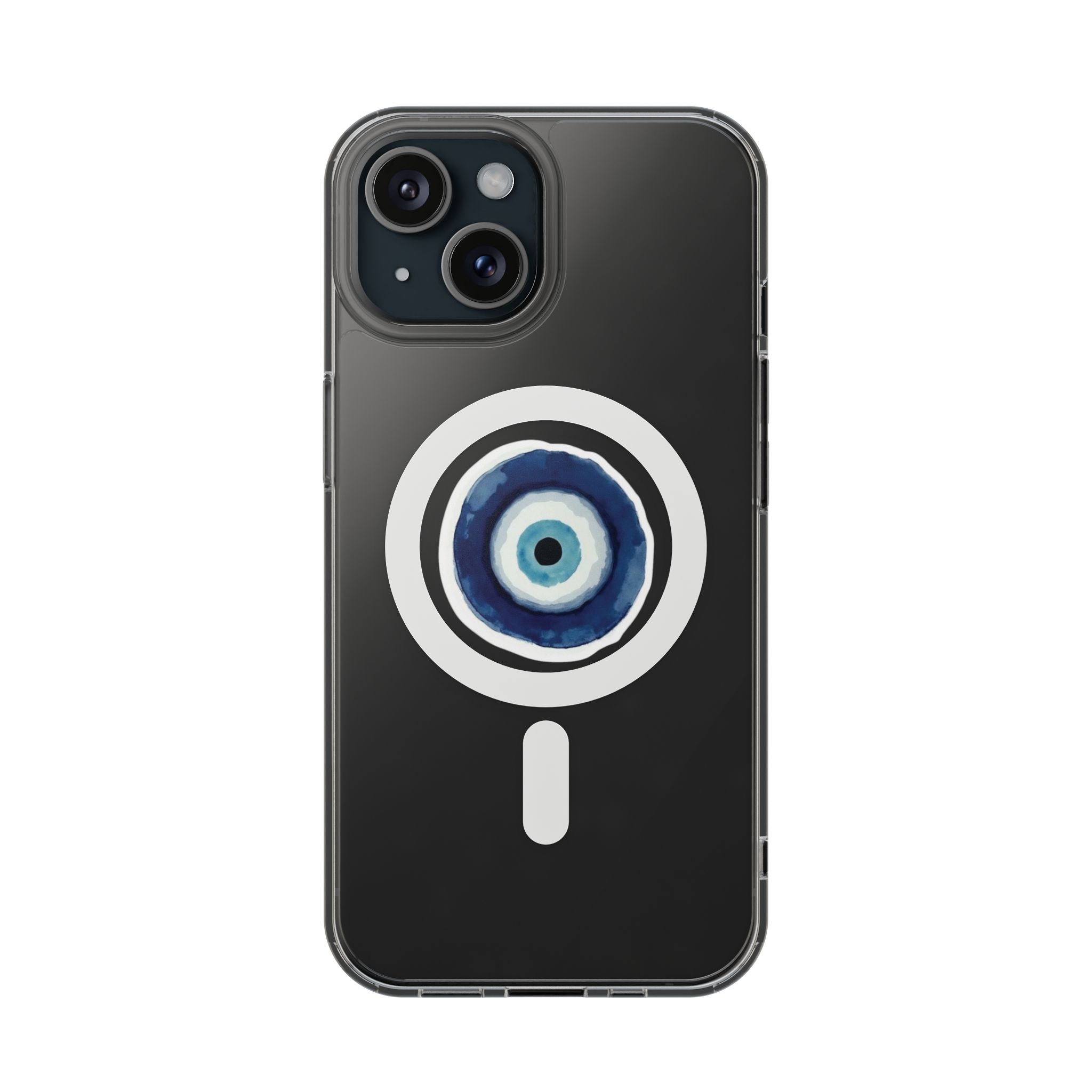 Evil Eye MagSafe Clear Phone Case