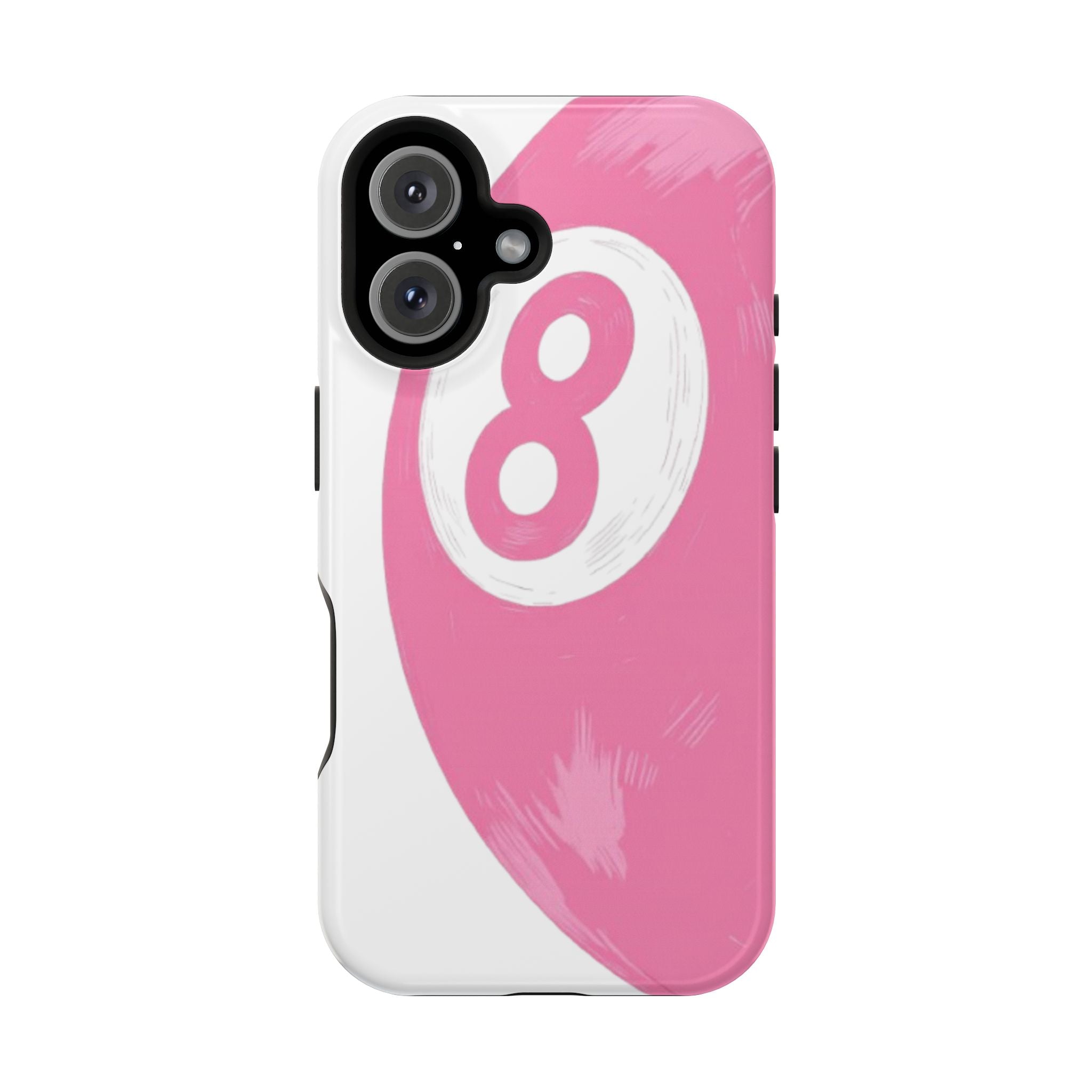 Pink 8-Ball Phone Case