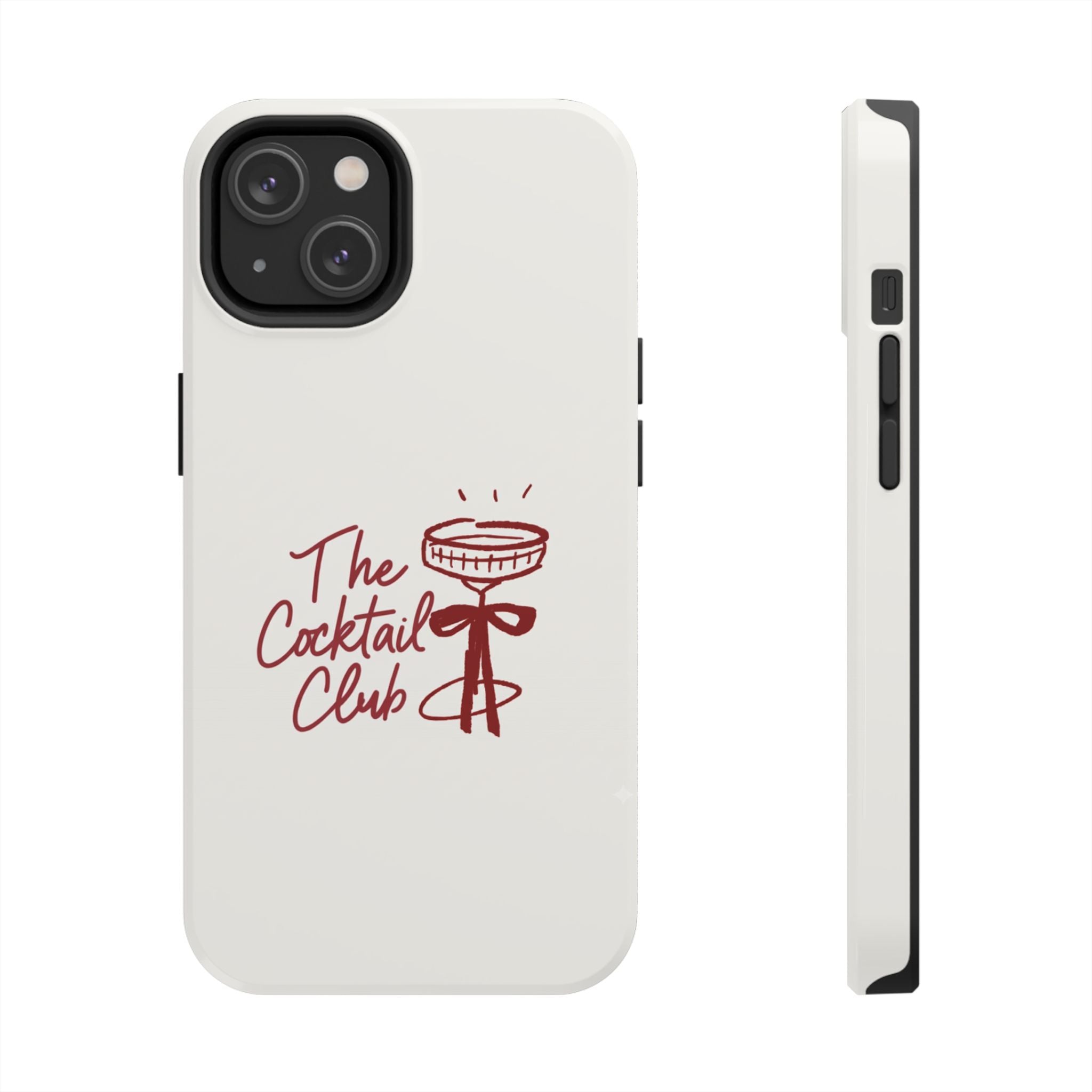 The Cocktail Club Retro Tough Protective Case