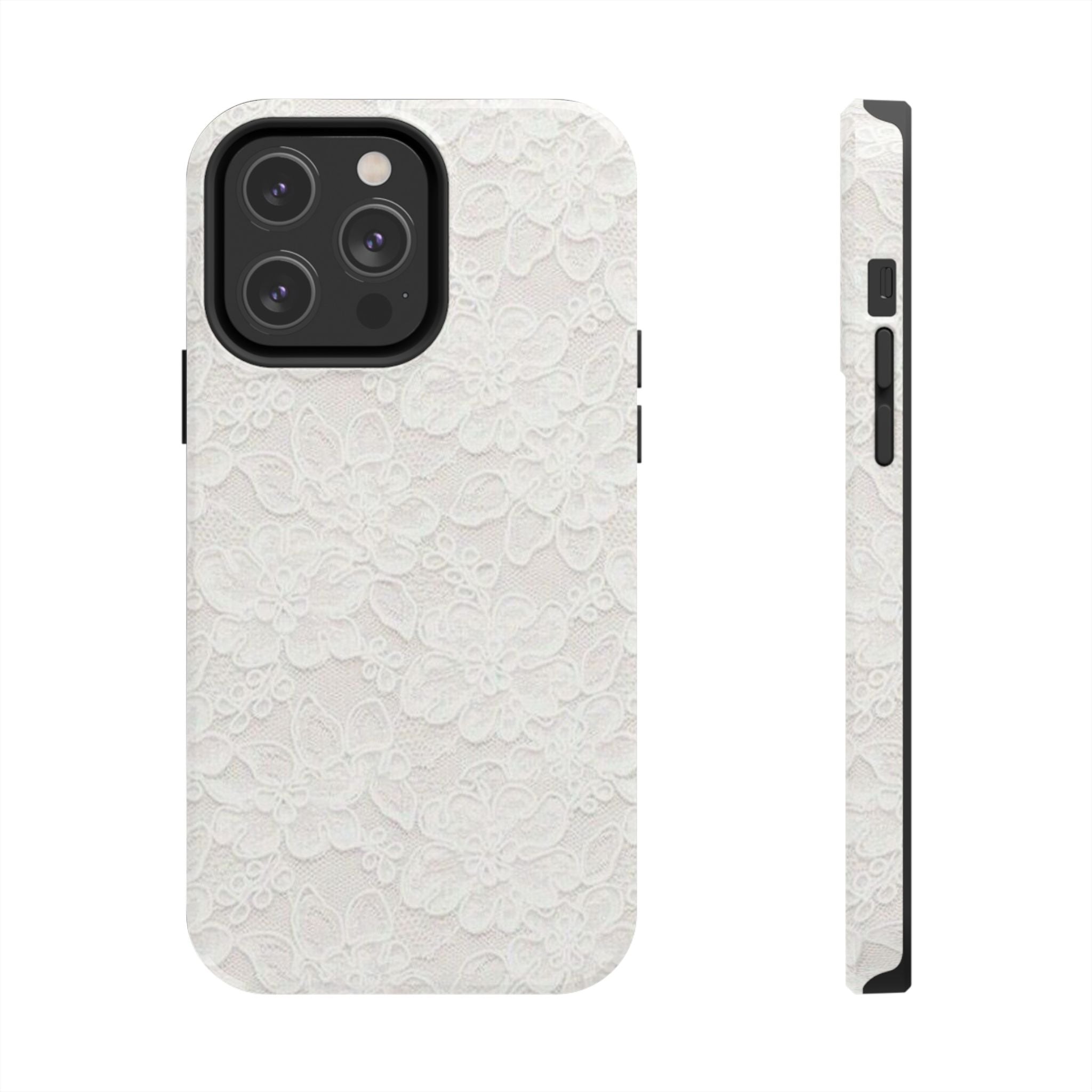 White Lace Phone Case