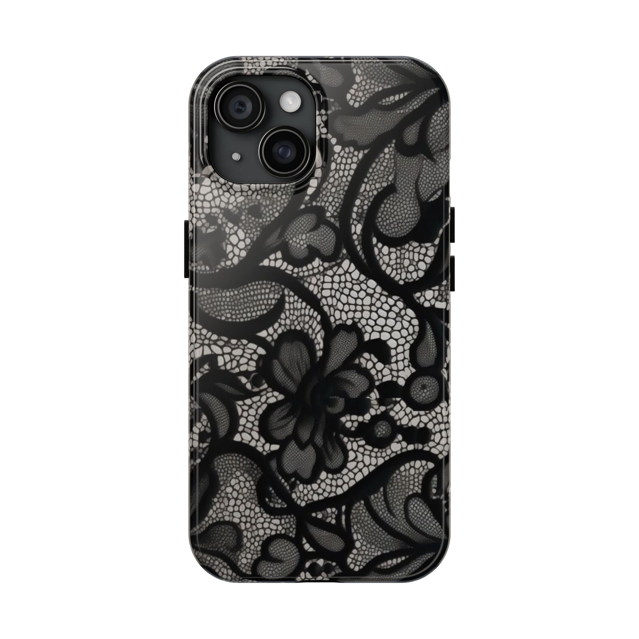 Black Lace Phone Cases
