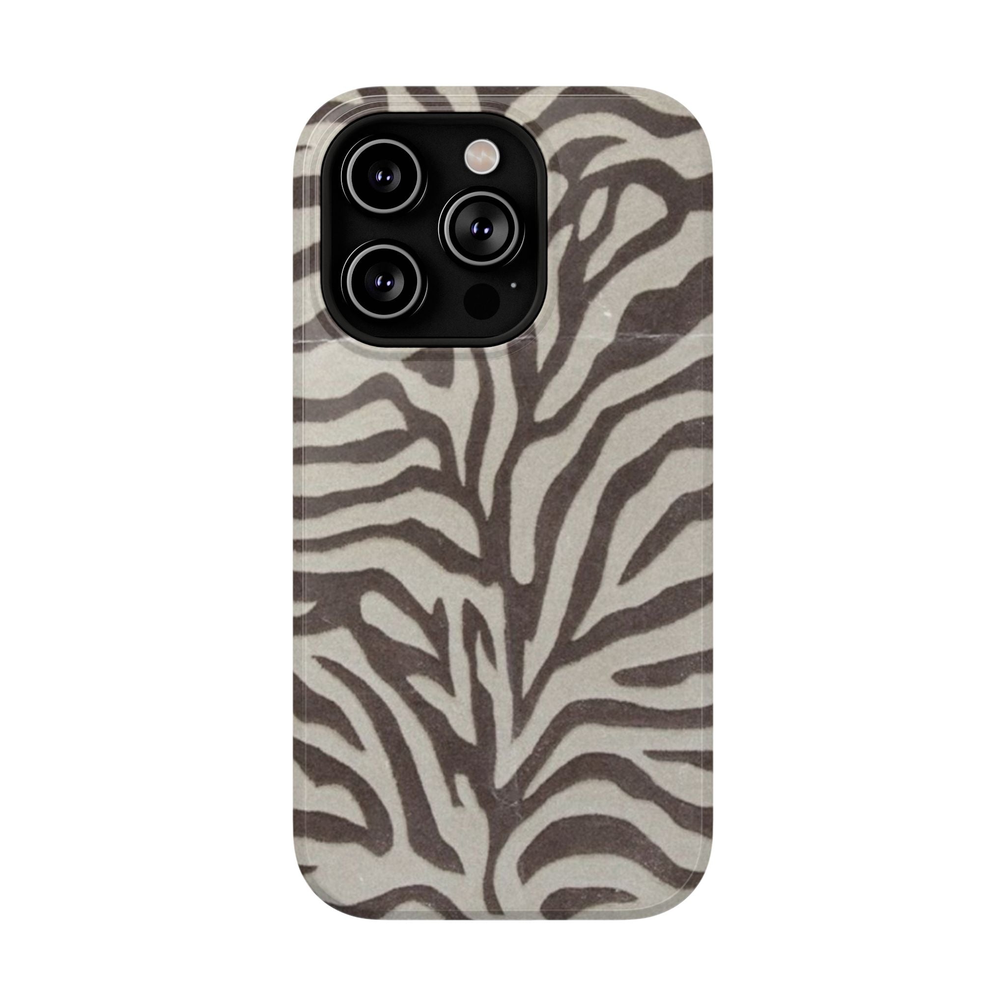Zebra Print Phone Case