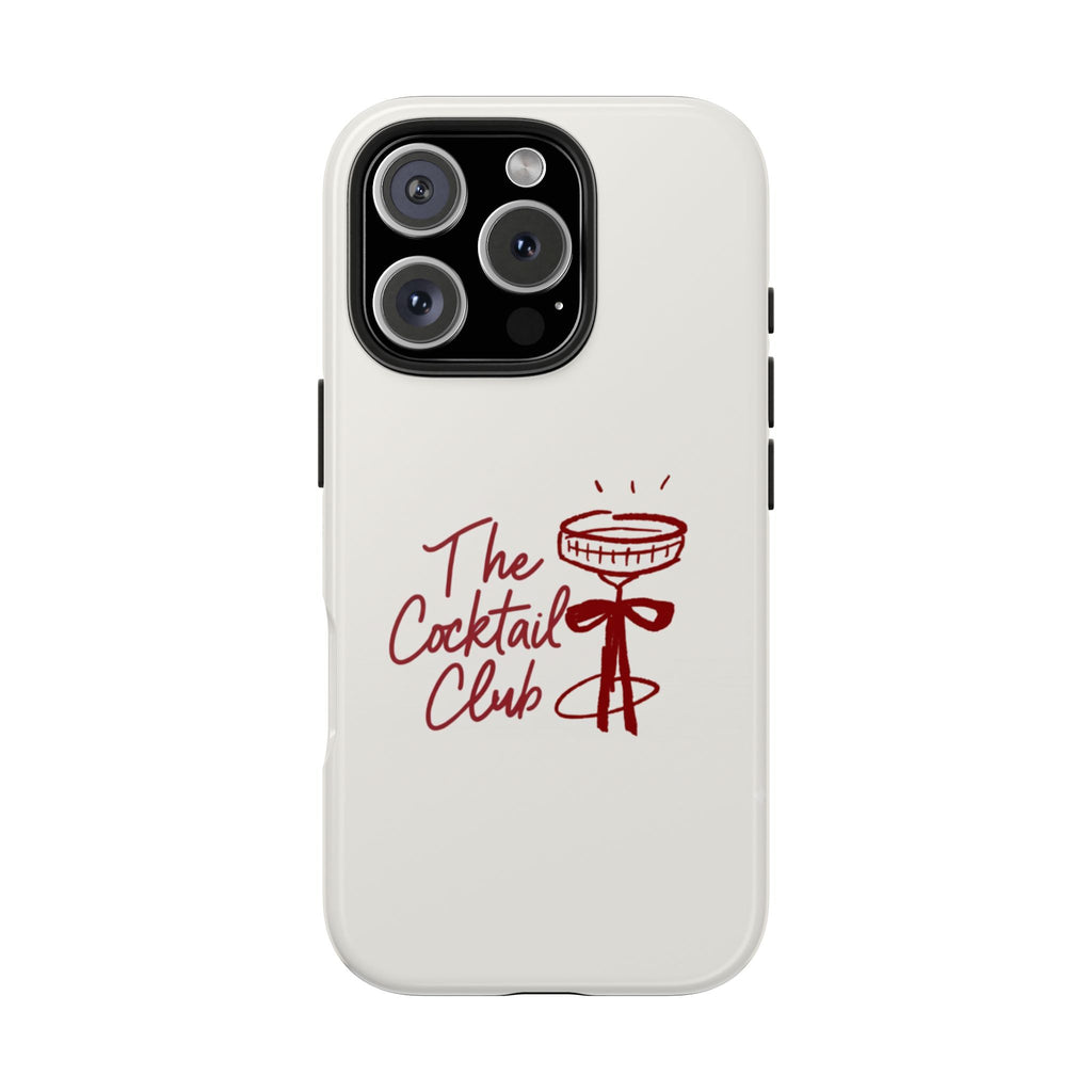The Cocktail Club Retro Tough Protective Case