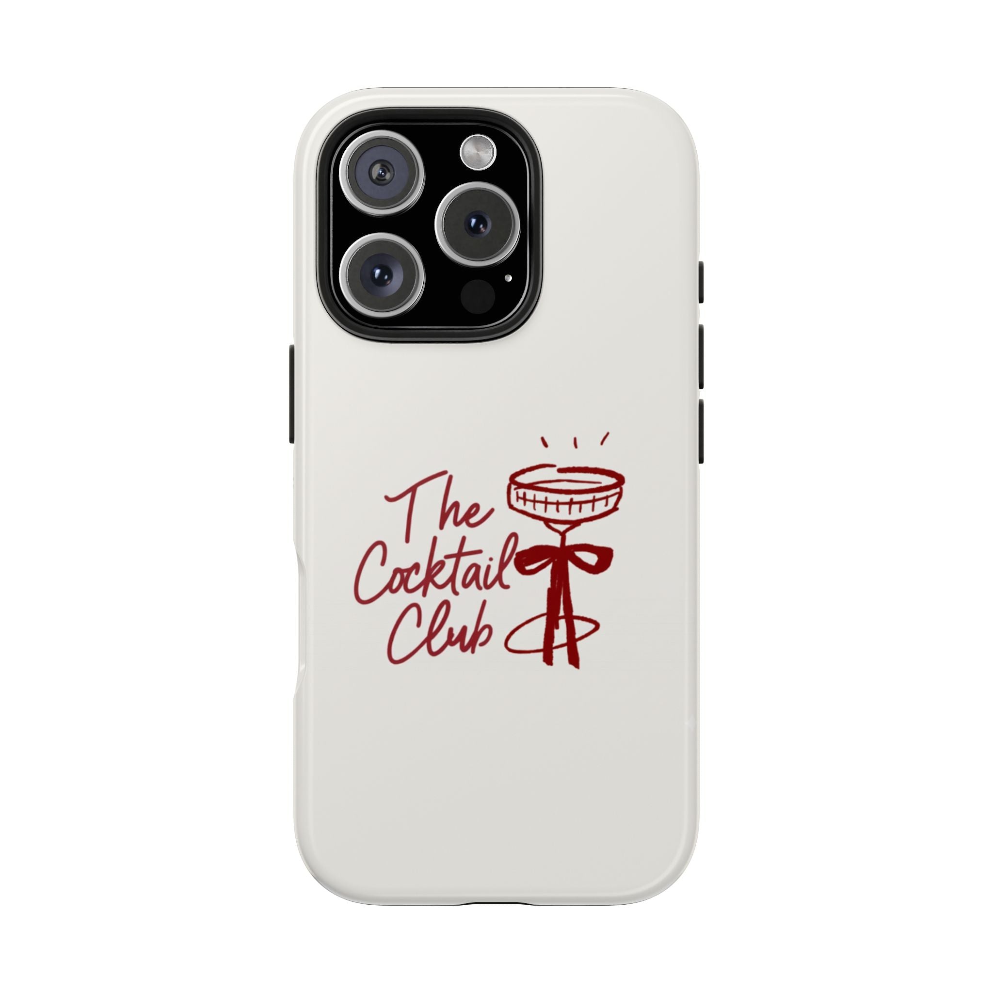 The Cocktail Club Retro Tough Protective Case