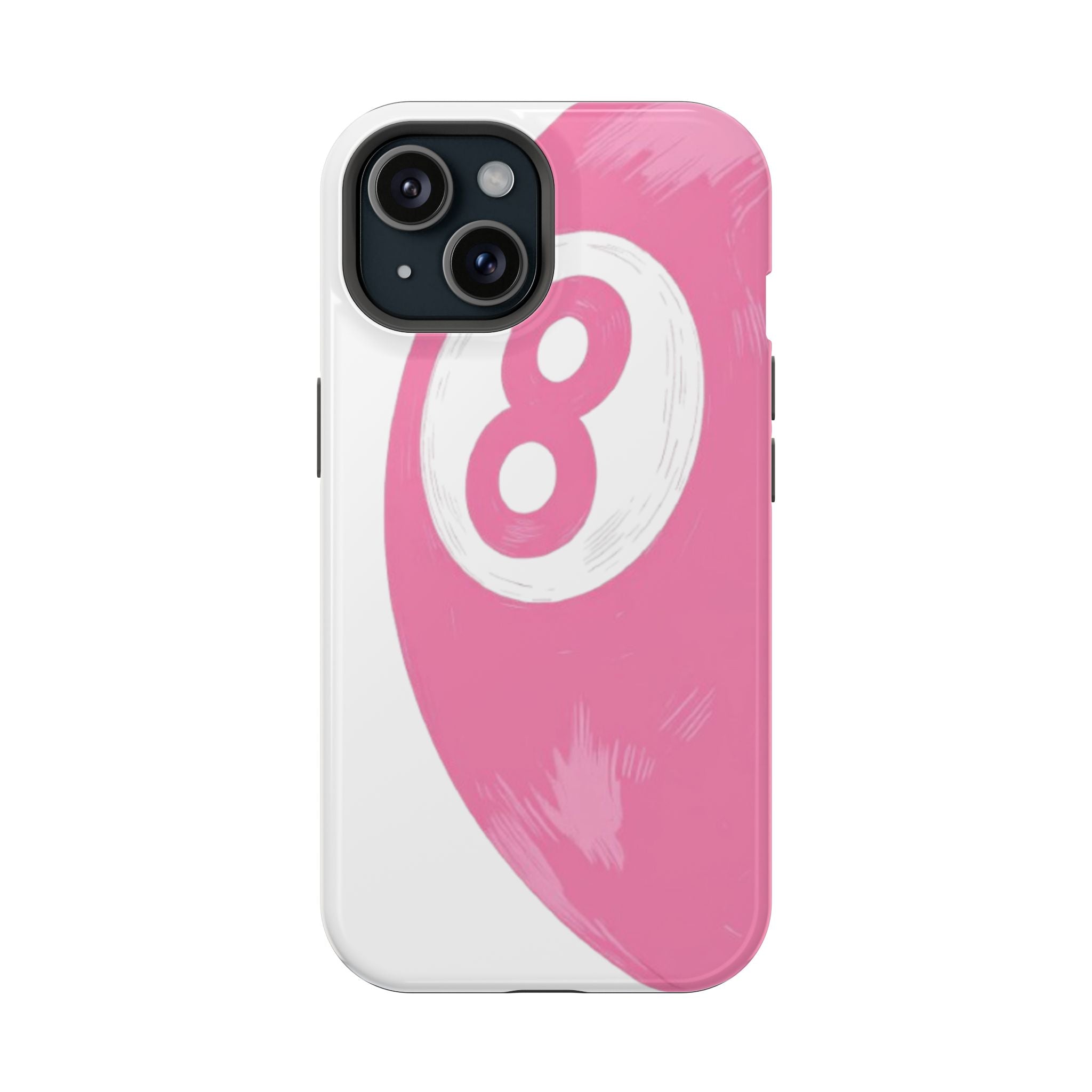 Pink 8-Ball Phone Case