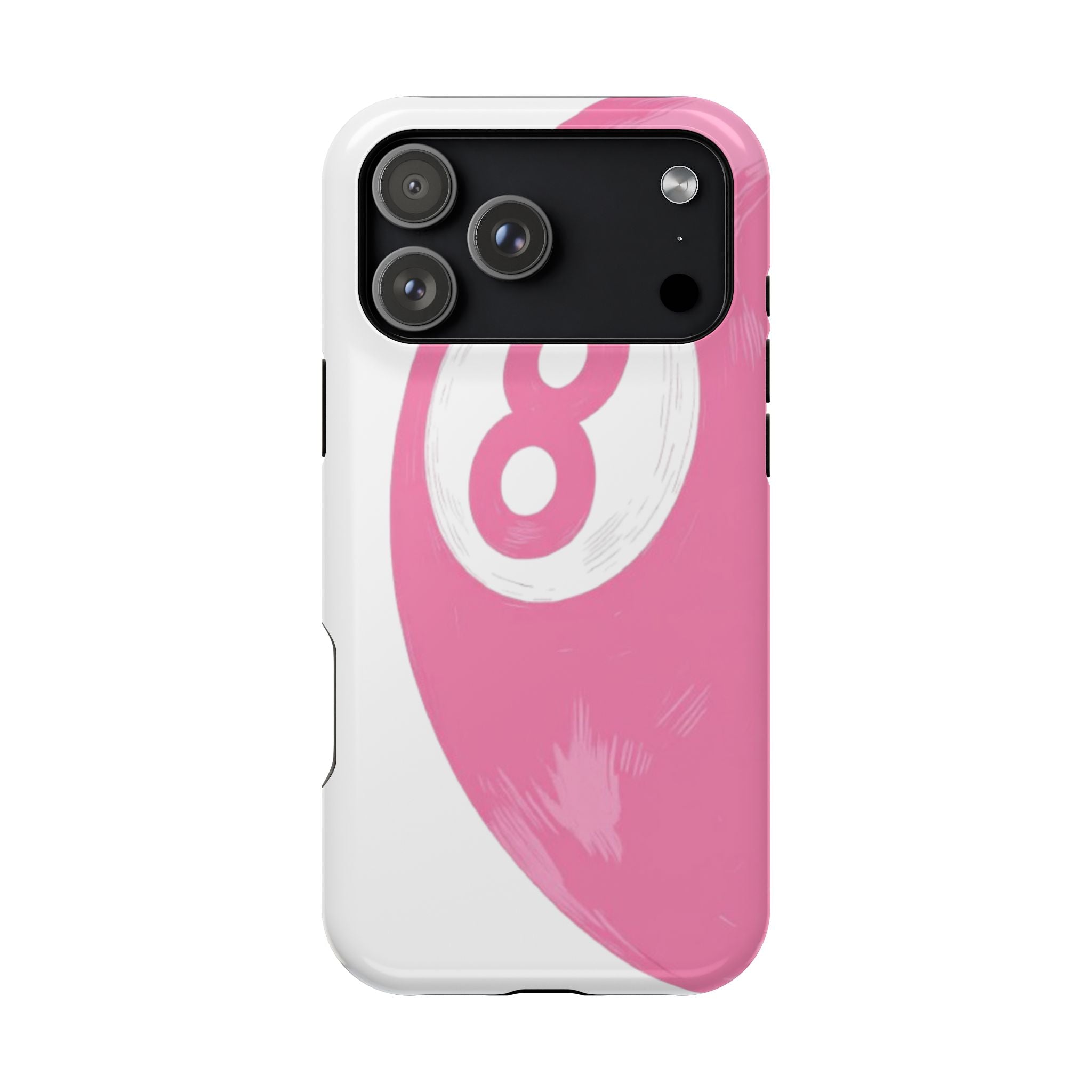 Pink 8-Ball Phone Case
