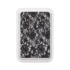 Black Lace Magsafe Wallet