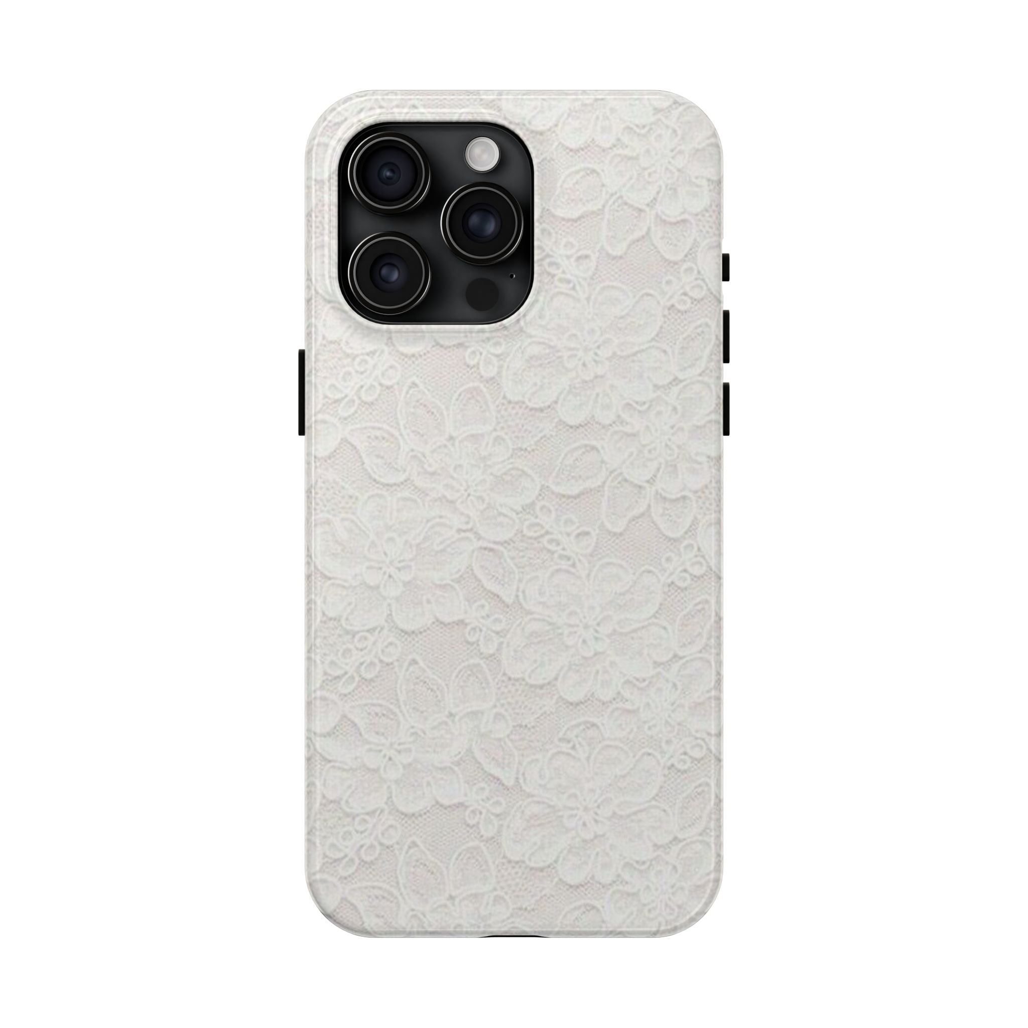 White Lace Phone Case