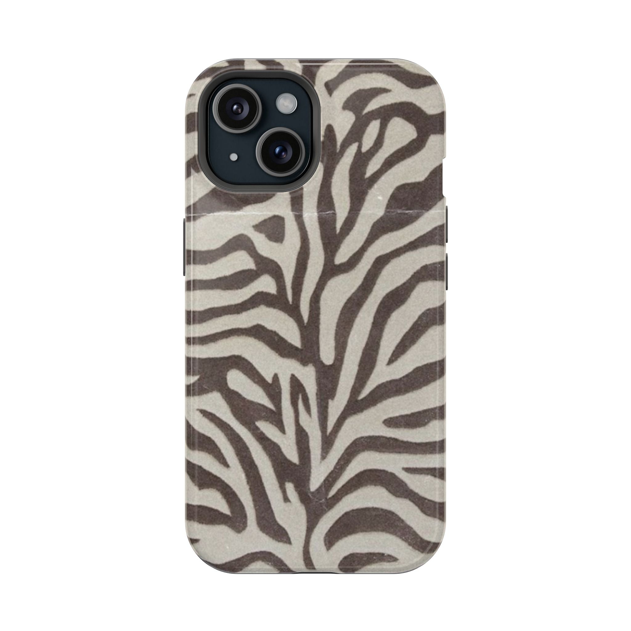 Zebra Print Phone Case