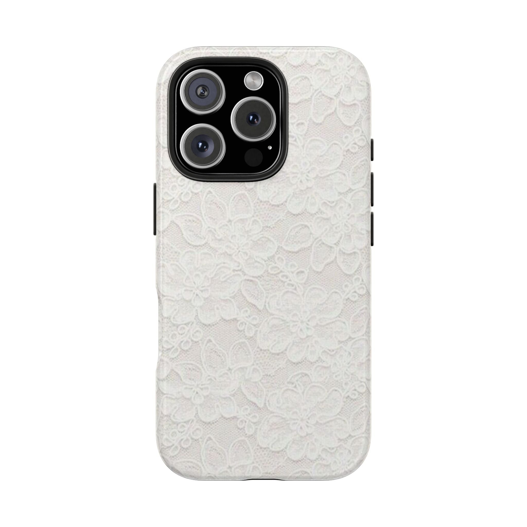 White Lace Phone Case