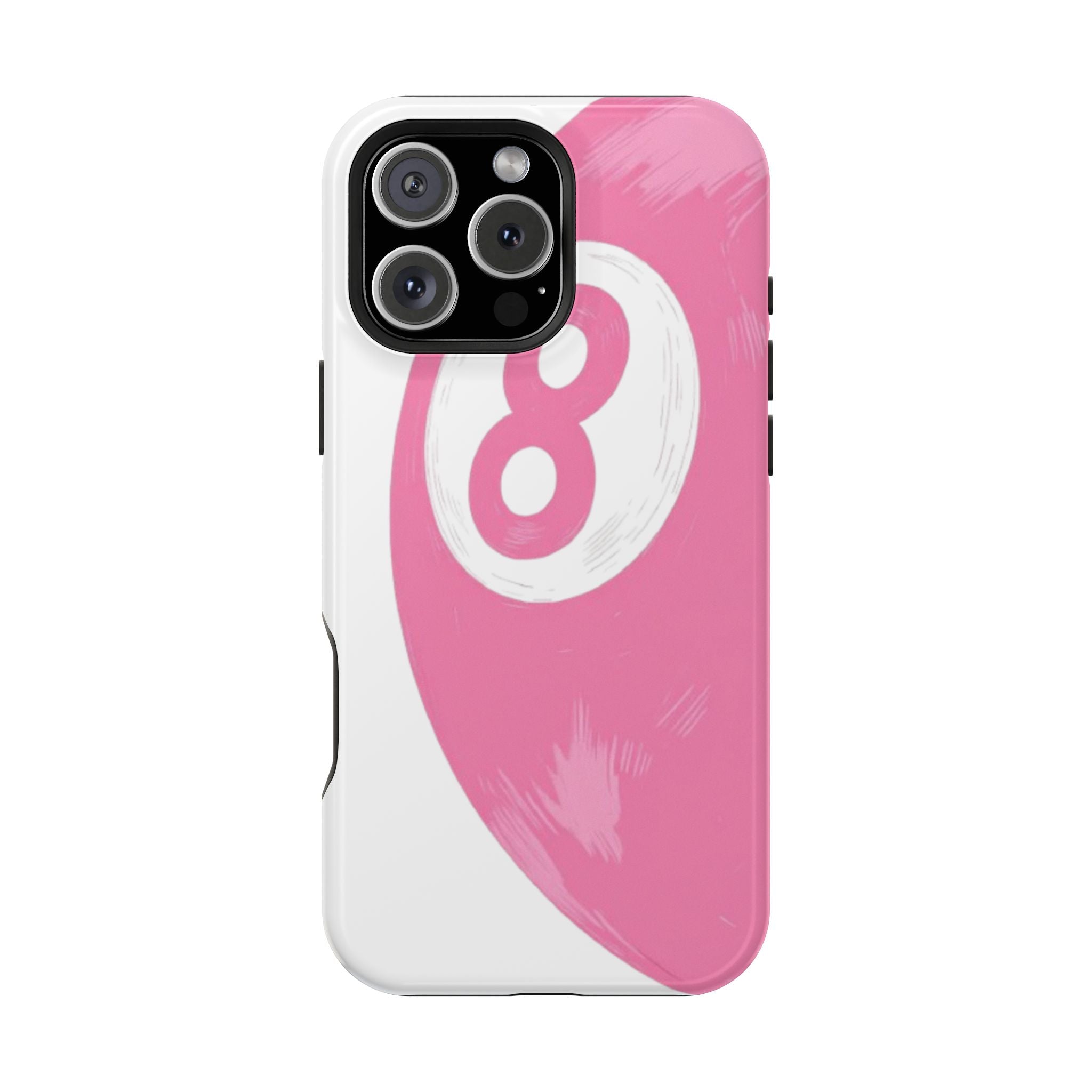 Pink 8-Ball Phone Case