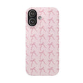 Pink Bow Pattern Phone Case