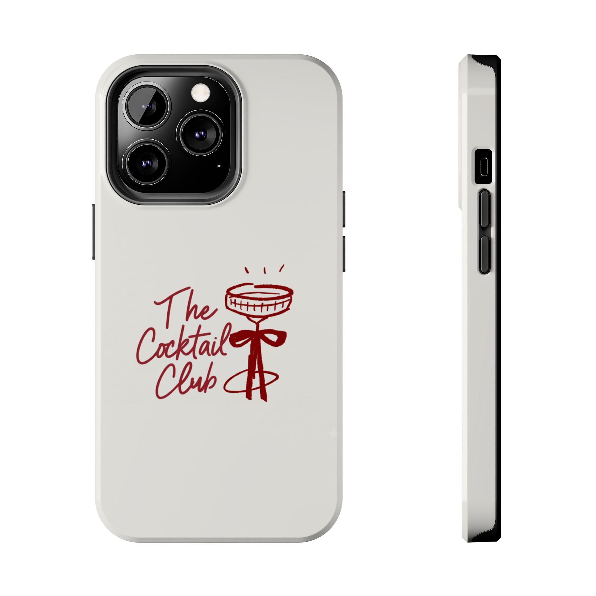 The Cocktail Club Retro Tough Protective Case