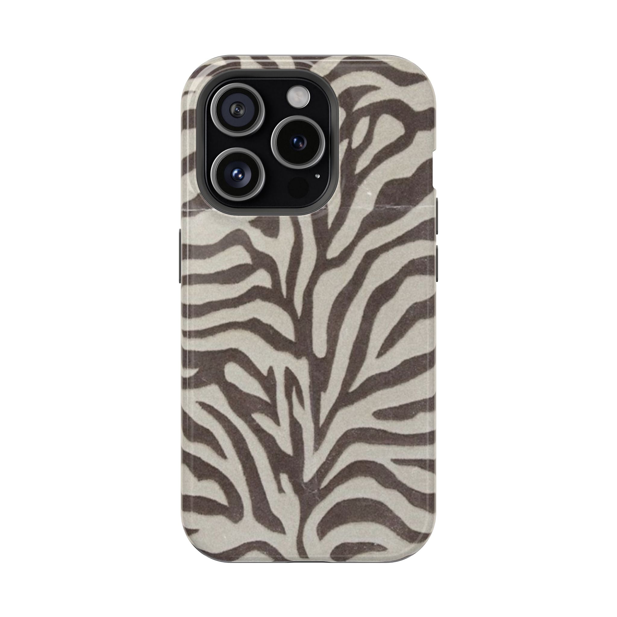 Zebra Print Phone Case