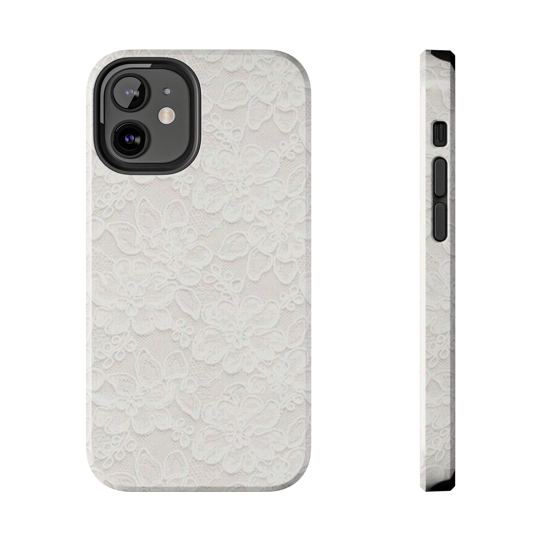 White Lace Phone Case