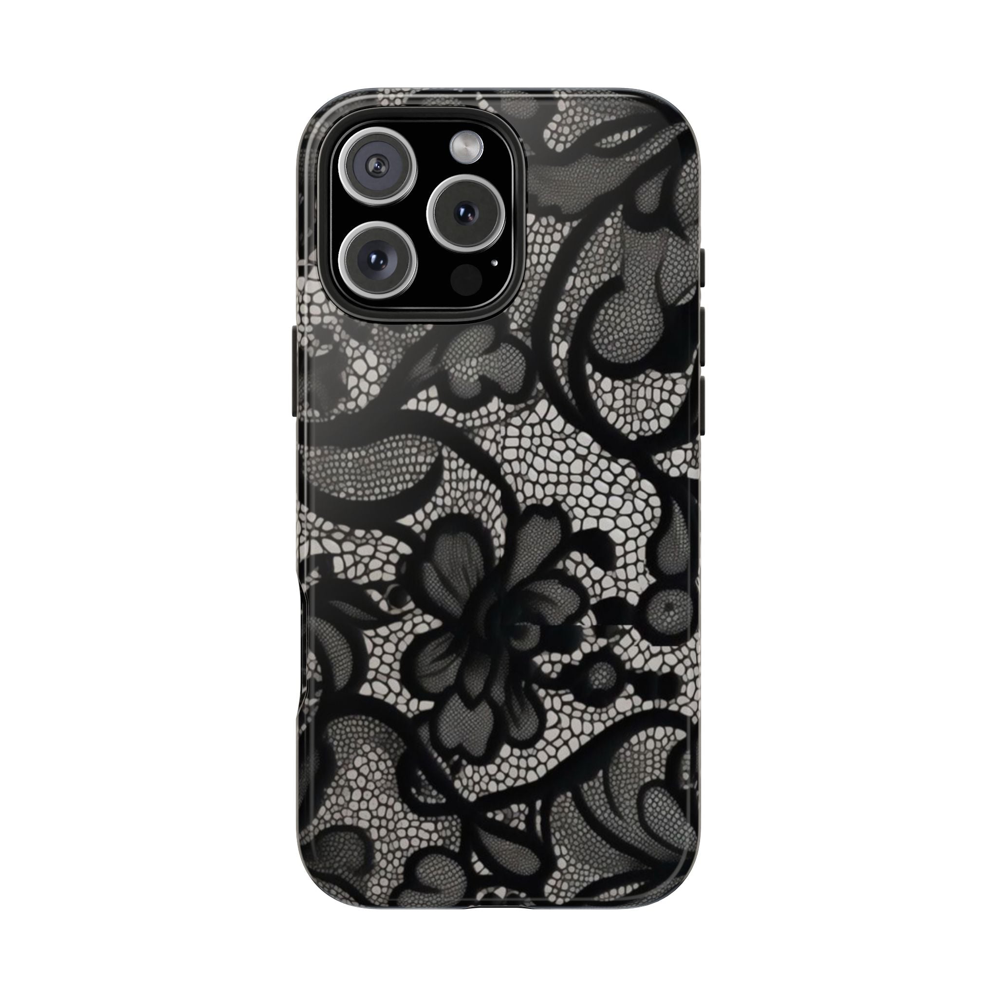 Black Lace Phone Cases